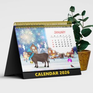 2026 Desk Calendar – “Life’s Better at Emily’s Barn”