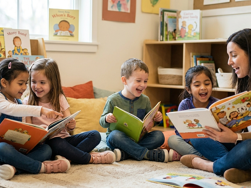 How Best Books for Kindergarten Help Kids Love Reading
