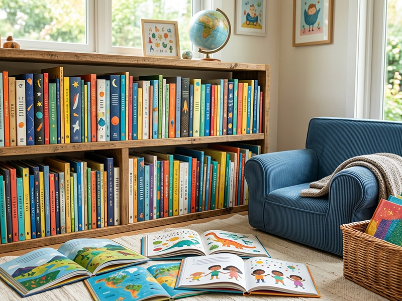 What Are the Best Educational Kids Books for Learning?