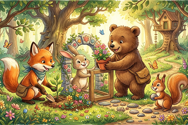 Children Books That Teach Friendship, Kindness, and Teamwork