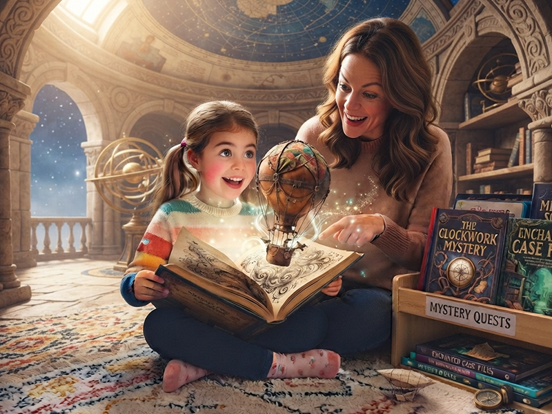 Top Kids Mystery Novels That Spark Imagination and Creativity