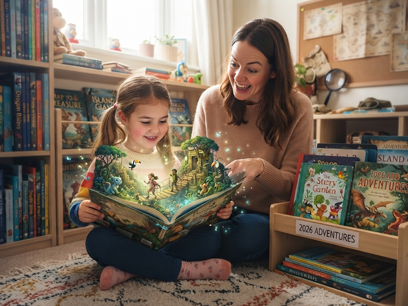 How Children’s Adventure Books Help Kids Explore New Worlds